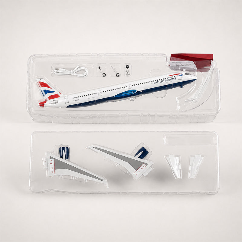British Airways Airbus A321neo 1:100 Scale Model
