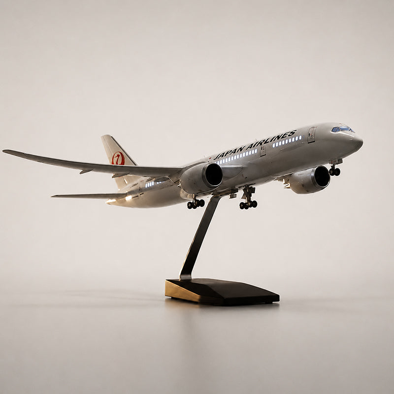 Japan Airlines Boeing 787 1:130 Scale Model