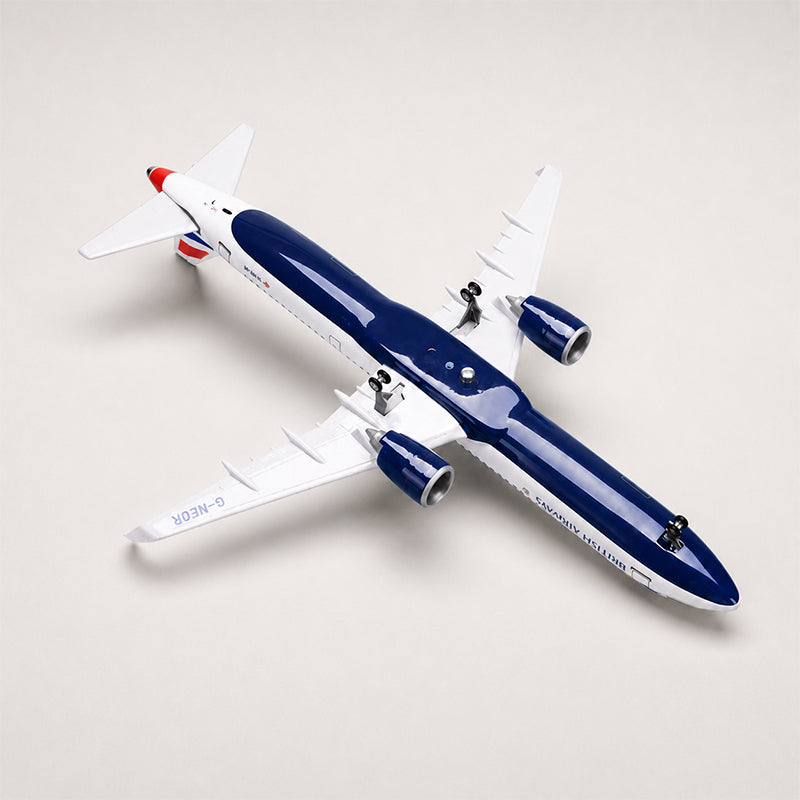 British Airways Airbus A321neo 1:100 Scale Model