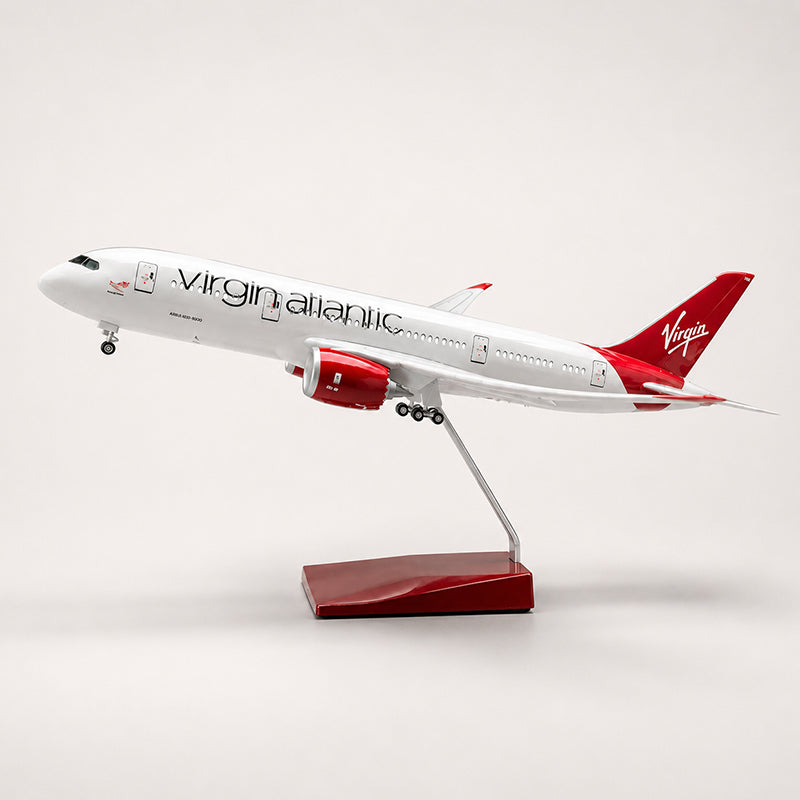 Virgin Atlantic Boeing 787-9 Dreamliner 1:130 Scale Model