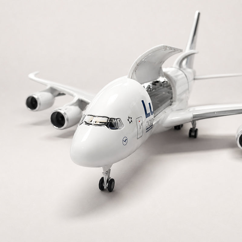 Lufthansa Airbus A380 1:160 Scale Model