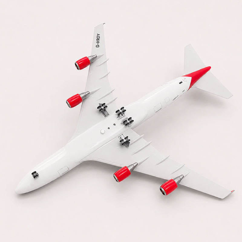 Virgin Atlantic Boeing 747-400 1:150 Scale Model