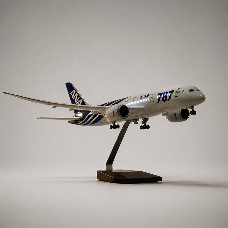 All Nippon Airways Boeing 787 1:130 Scale Model