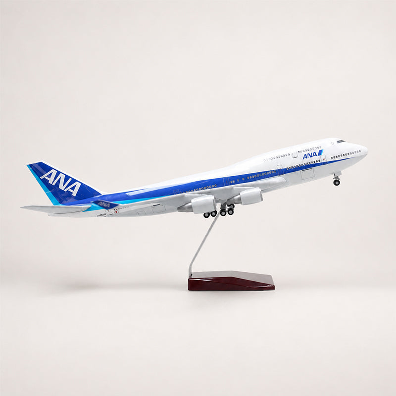 All Nippon Airways Boeing 747 1:150 Scale Model