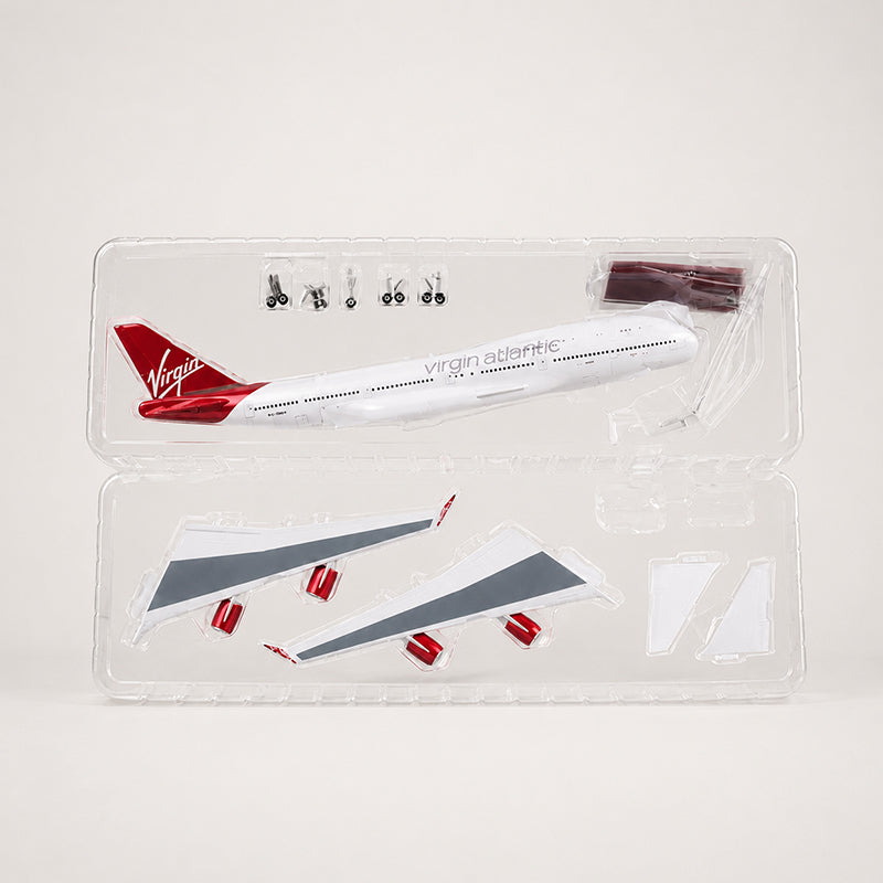 Virgin Atlantic Boeing 747-400 1:150 Scale Model