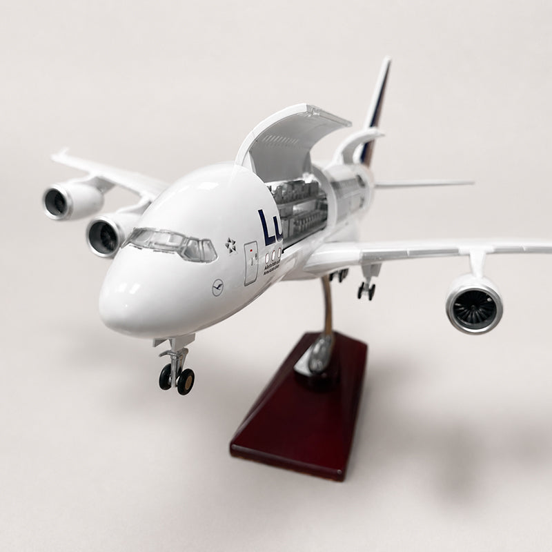Lufthansa Airbus A380 1:160 Scale Model