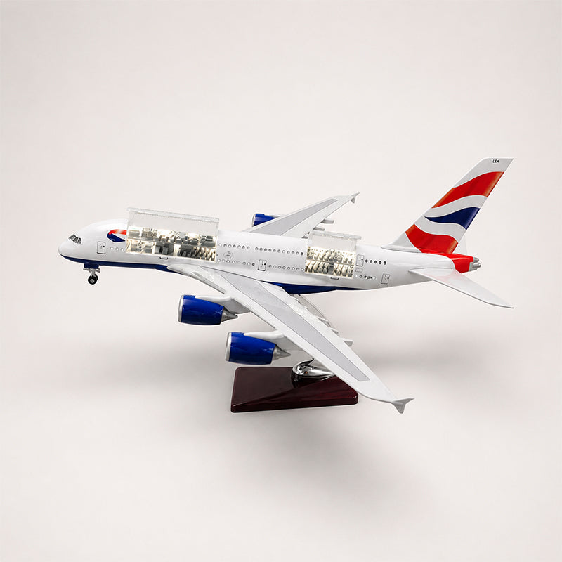 British Airways Airbus A380 1:160 Scale Model