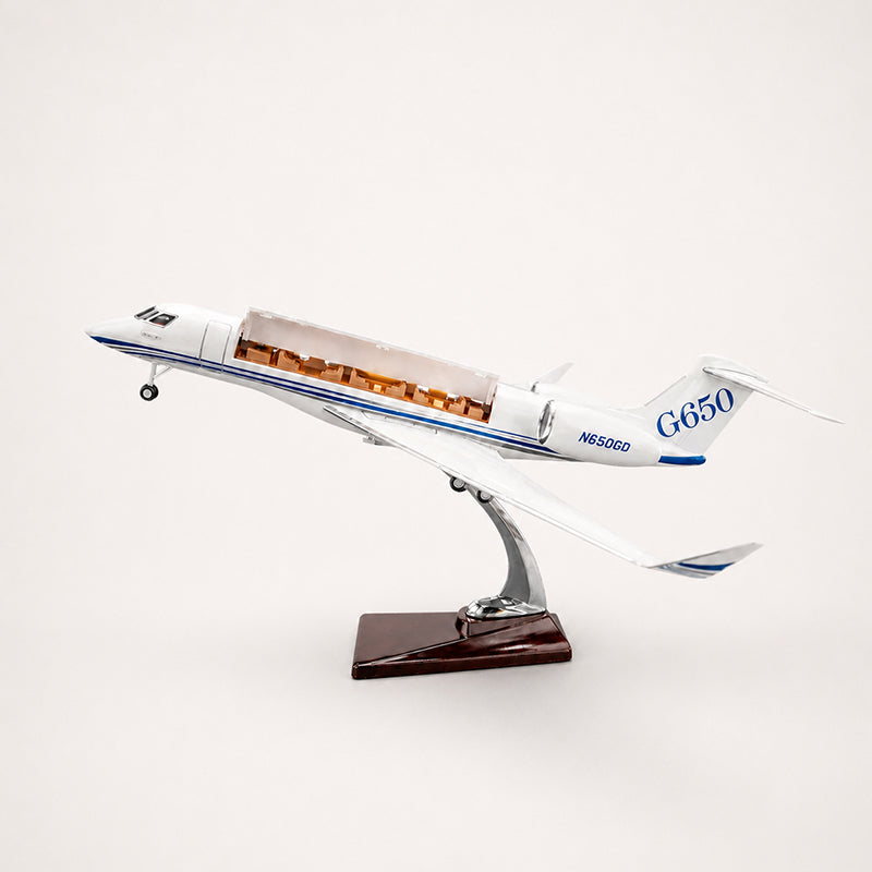 Gulfstream G650 1:50 Scale Model