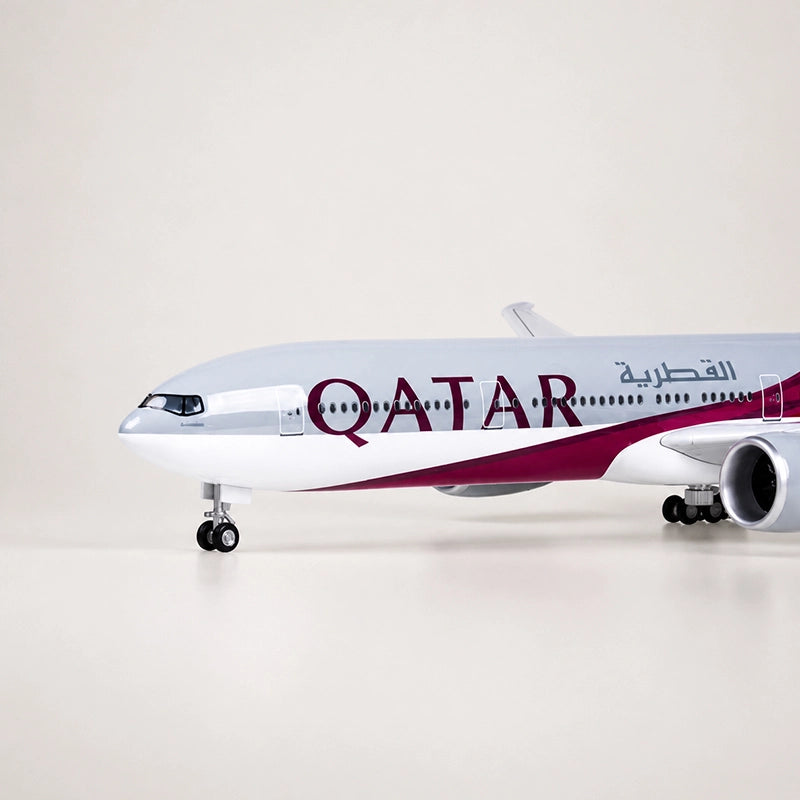 Qatar Airways Boeing 777-300ER World Cup 2022 Edition 1:157 Scale Model