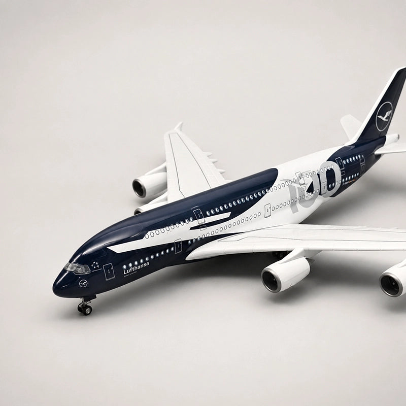 Lufthansa Airbus A380 100 Years Edition 1:160 Scale Model