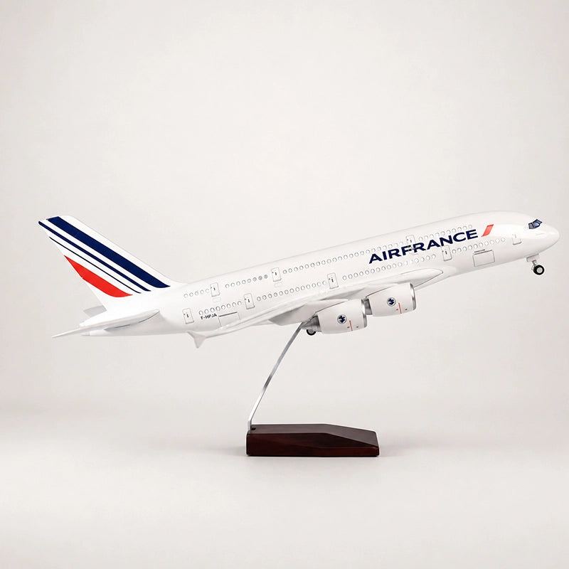 Air France Airbus A380 1:160 Scale Model
