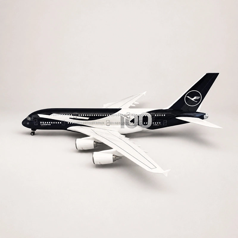 Lufthansa Airbus A380 100 Years Edition 1:160 Scale Model