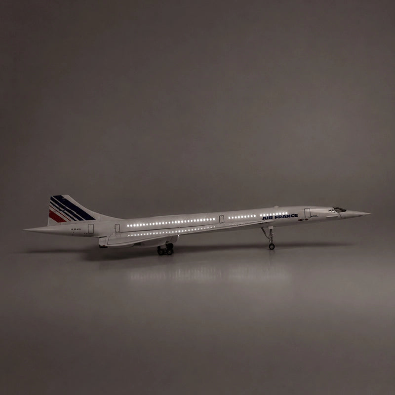 Air France Concorde 1:125 Scale Model
