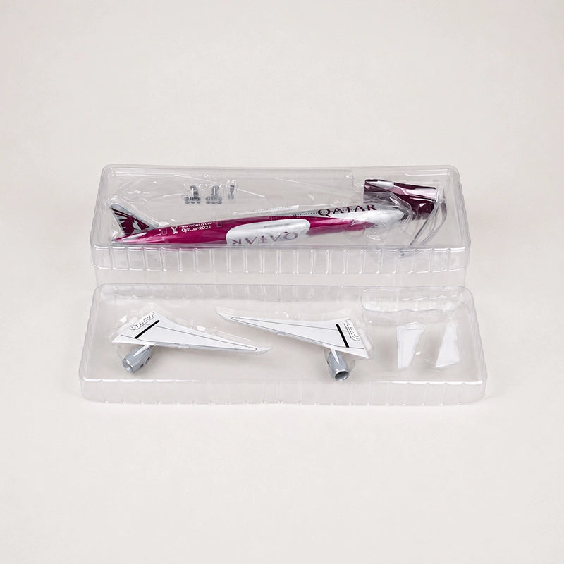 Qatar Airways Boeing 777-300ER World Cup 2022 Edition 1:157 Scale Model