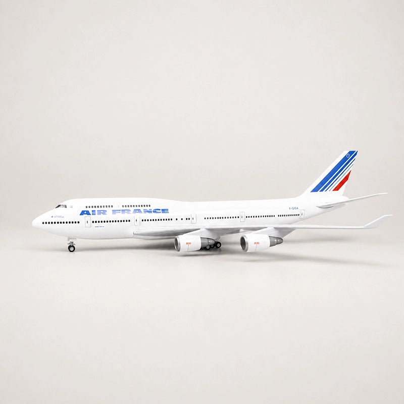 Air France Boeing 747 1:150 Scale Model