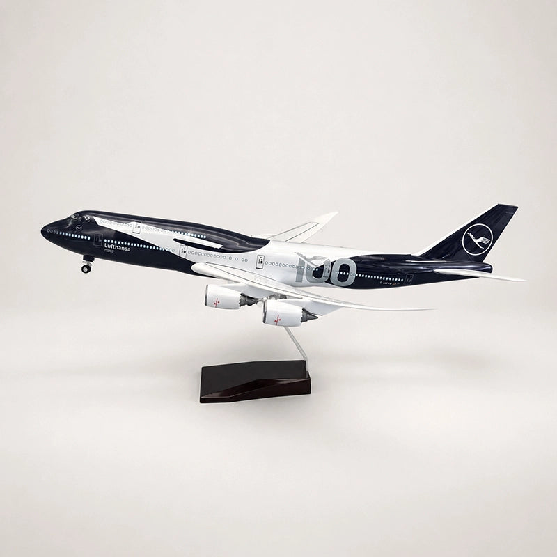 Lufthansa Boeing 747-8 100 Years Edition 1:150 Scale Model