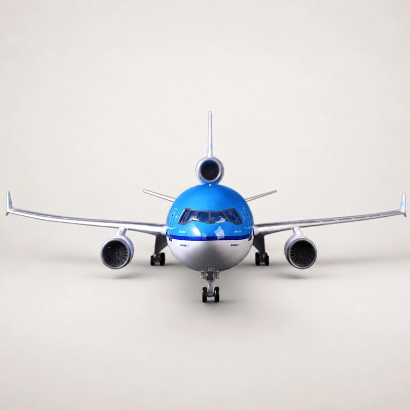 KLM Royal Dutch Airlines McDonnell Douglas MD-11 1:130 Scale Model