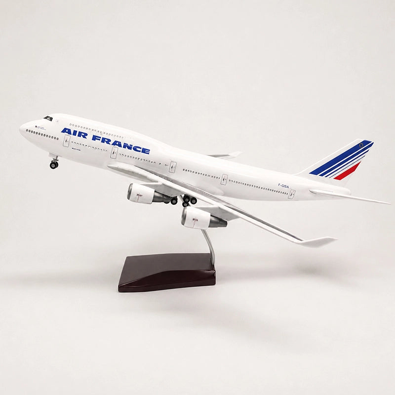 Air France Boeing 747 1:150 Scale Model