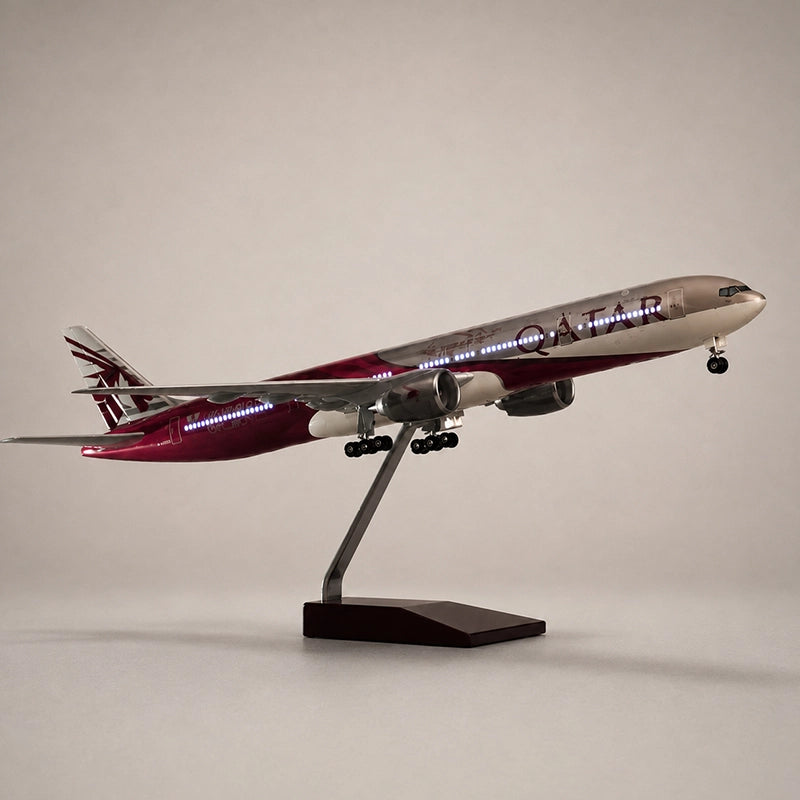 Qatar Airways Boeing 777-300ER World Cup 2022 Edition 1:157 Scale Model