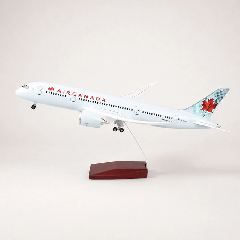 Air Canada Boeing 787 1:130 Scale Model