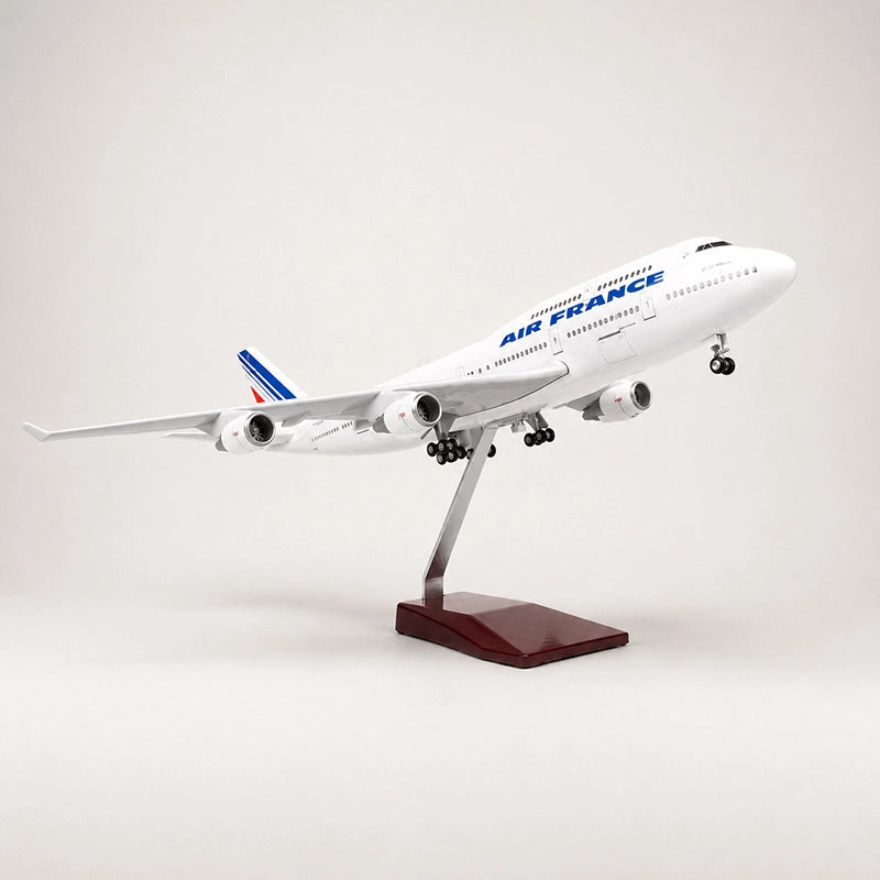 Air France Boeing 747 1:150 Scale Model