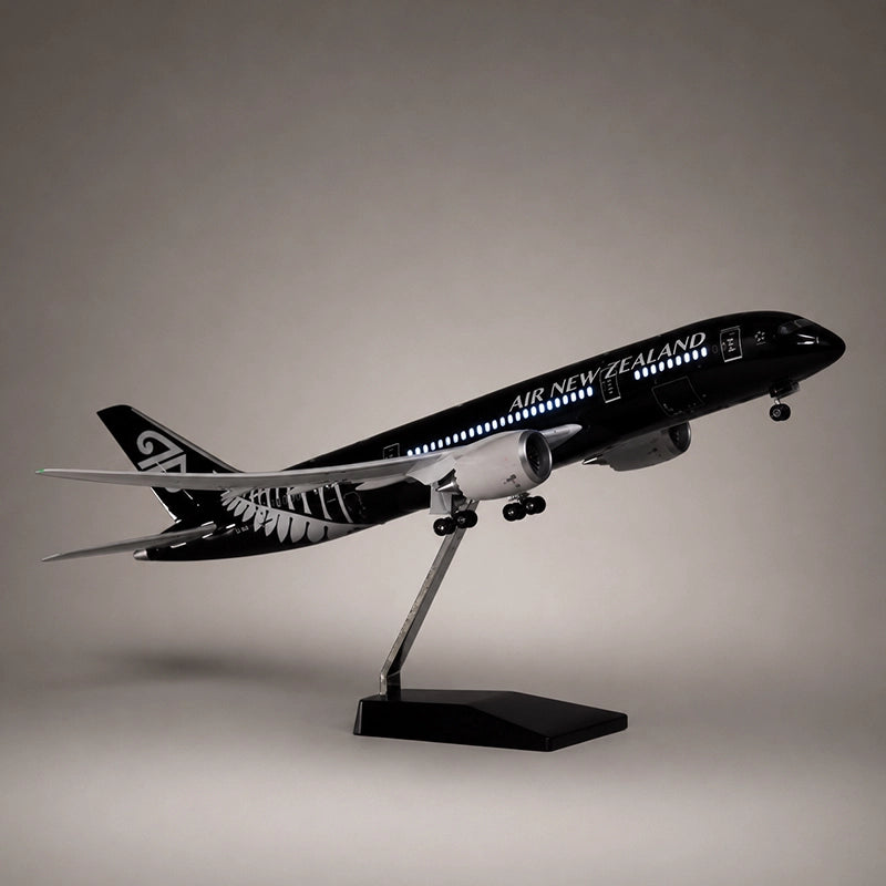 Air New Zealand Boeing 787 1:130 Scale Model