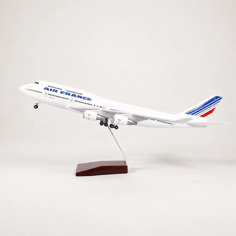 Air France Boeing 747 1:150 Scale Model