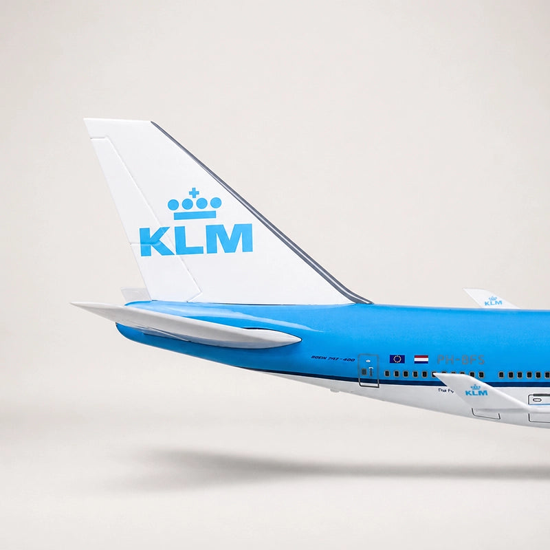 KLM Royal Dutch Airlines Boeing 747-400 1:150 Scale Model