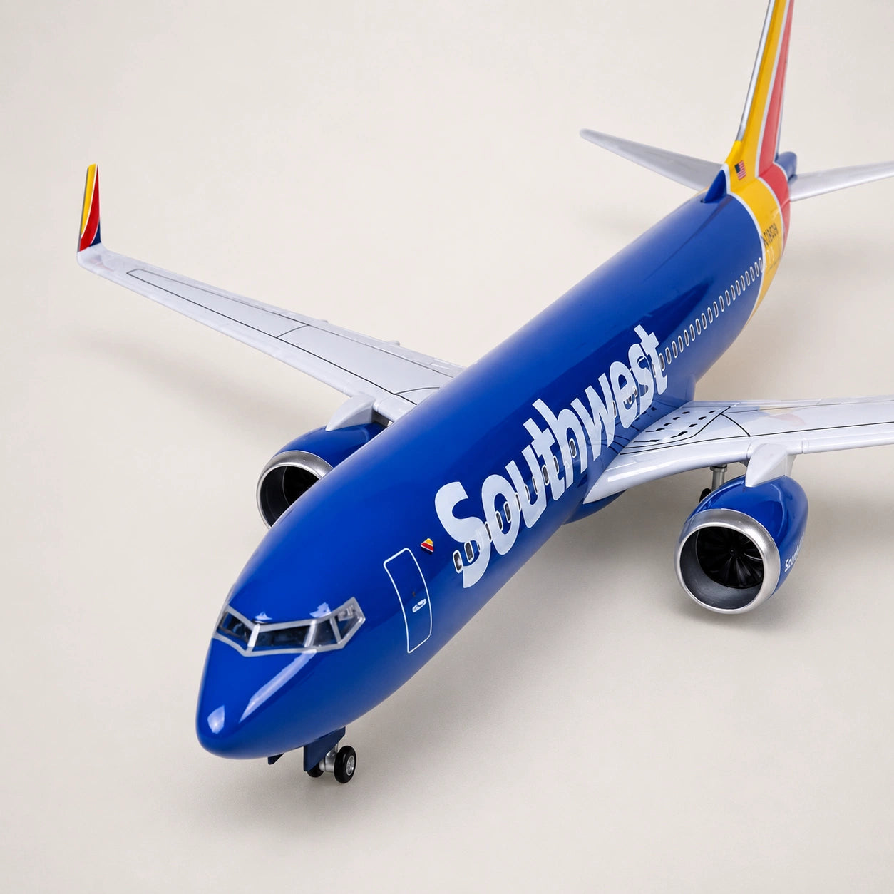 Maquette Boeing 737 de Southwest Airlines à l’échelle 1:85
