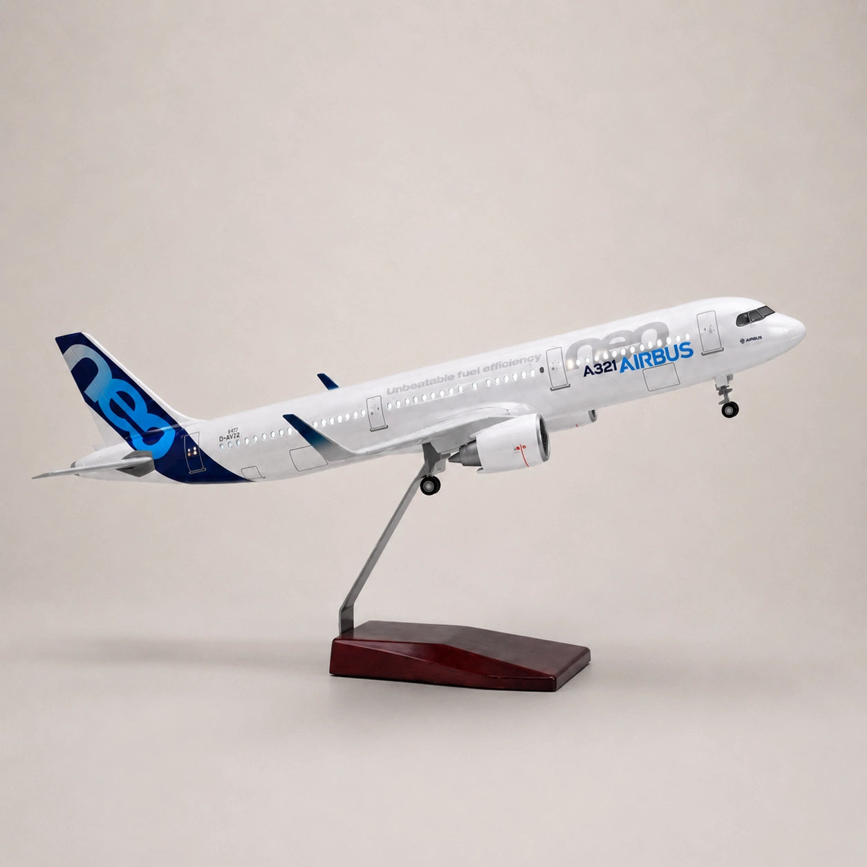 Modellino Prototipo Airbus A321neo in scala 1:100