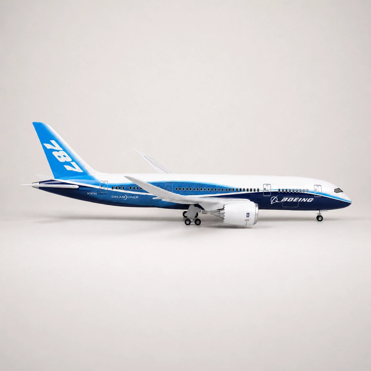 Modellino Prototipo Boeing 787 Dreamliner in scala 1:130
