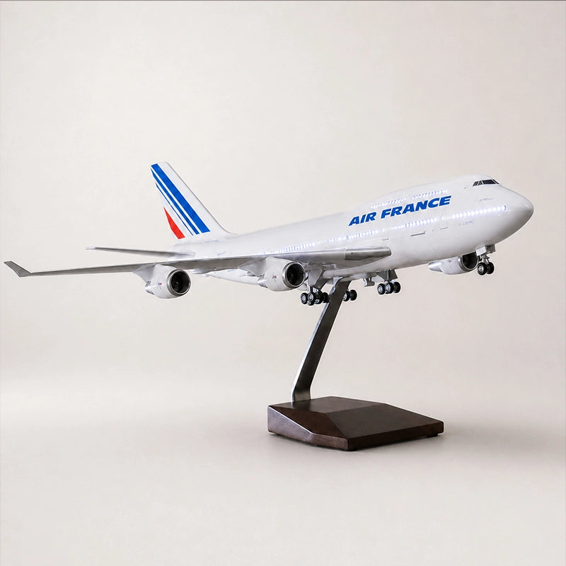 Air France Boeing 747 1:150 Scale Model