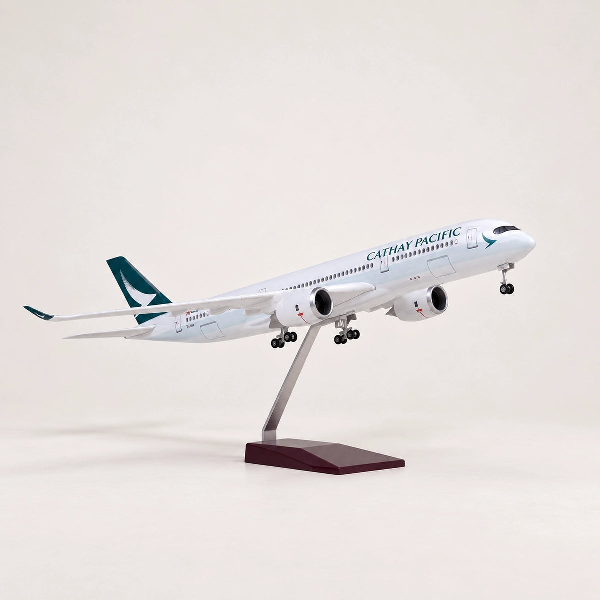 Cathay Pacific Airbus A350 1:142 Scale Model