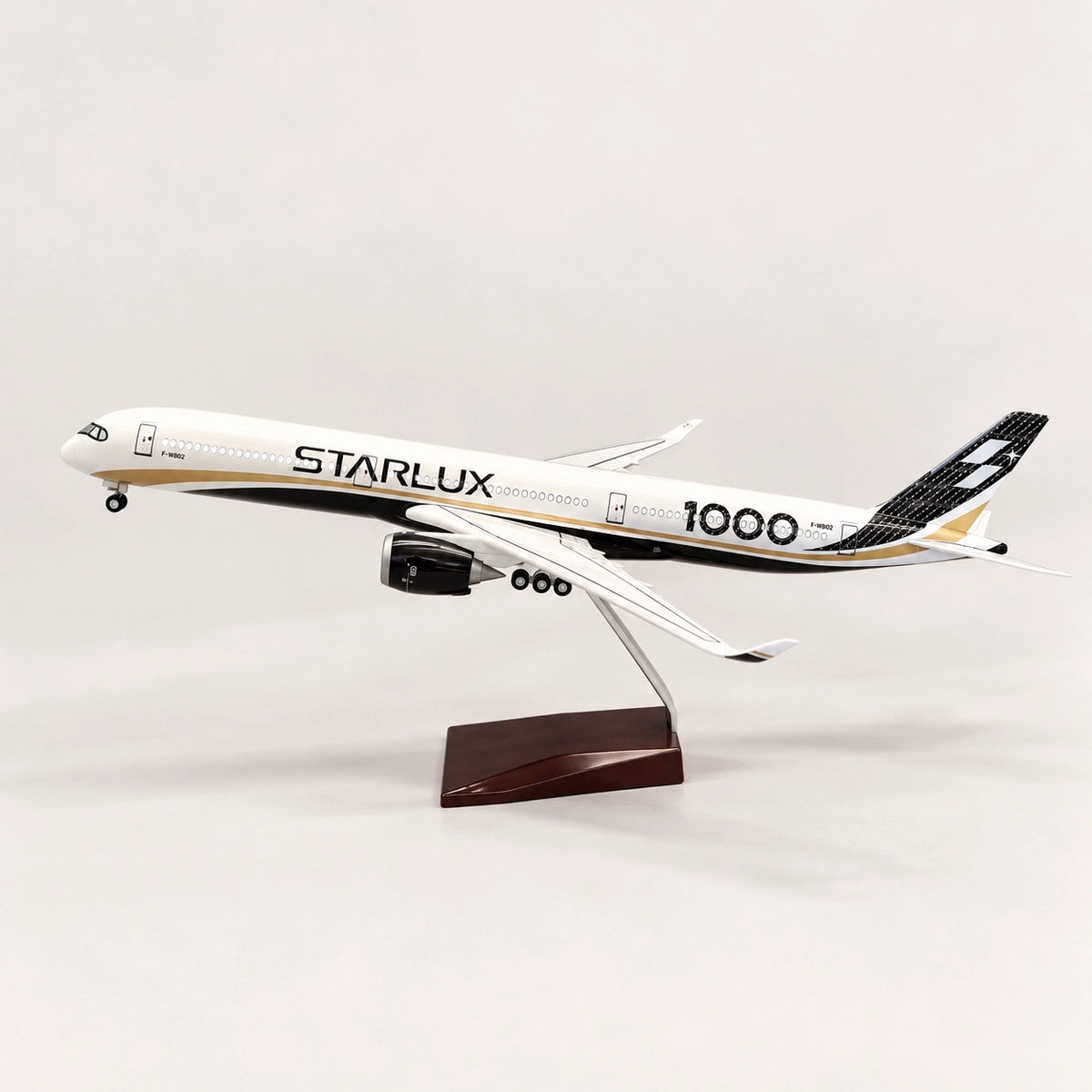 スターラックス航空 エアバスA350-1000 特別塗装 1:157スケールモデル