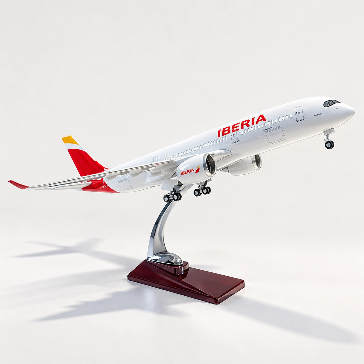 Iberia Airbus A350 Spain National Team Livery 1:142 Scale Model