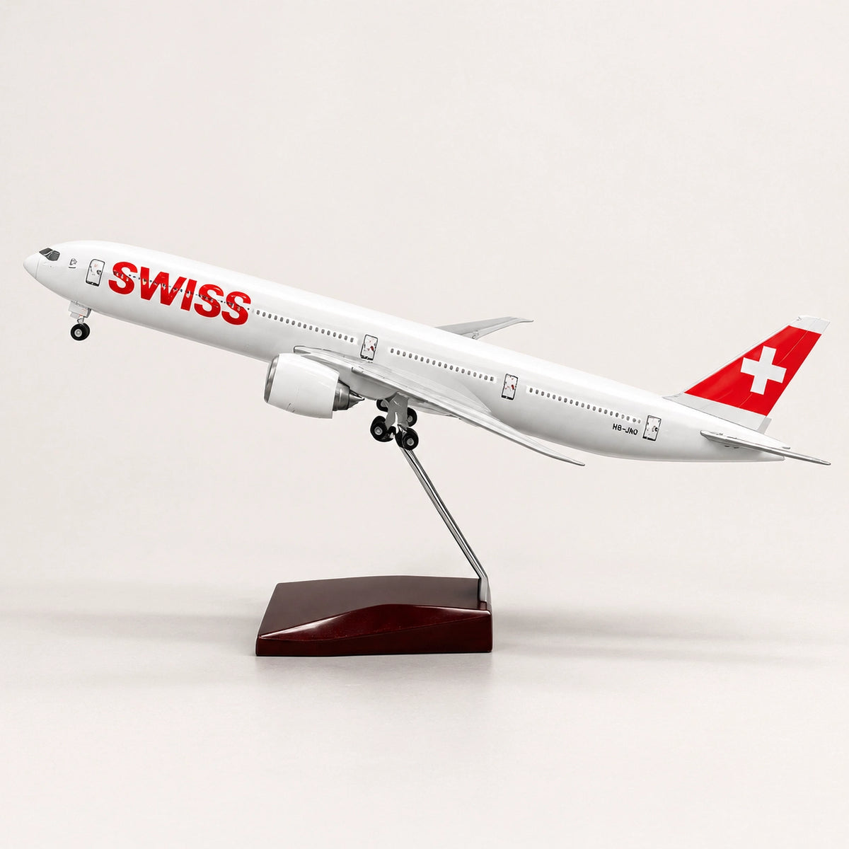 SWISS Boeing 777-300ER 1:157 Scale Model