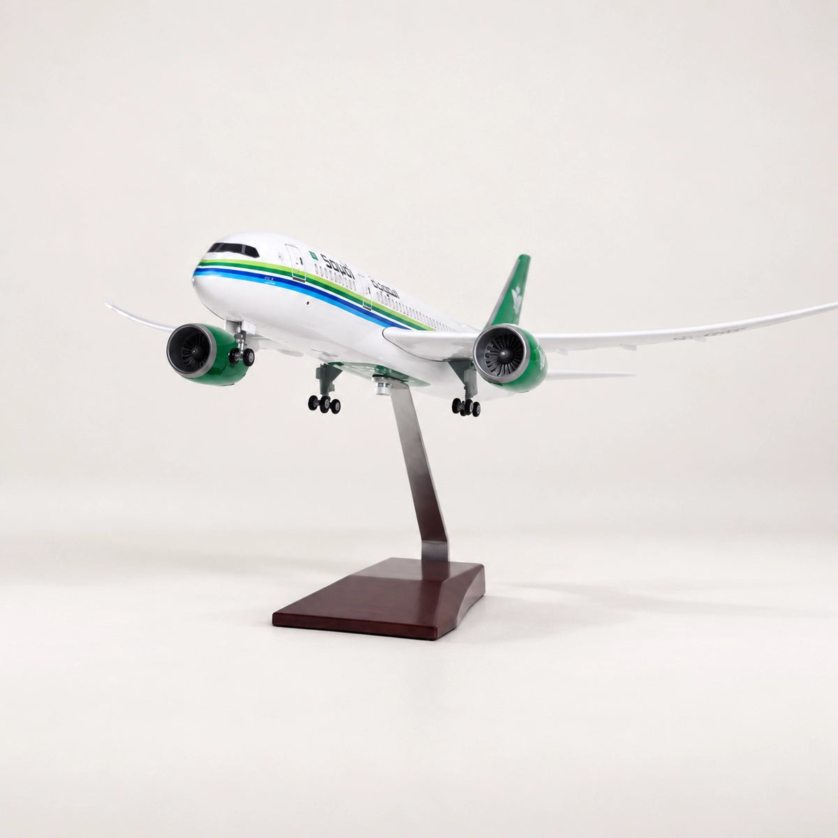 サウディア ボーイング787 1:130スケールモデル