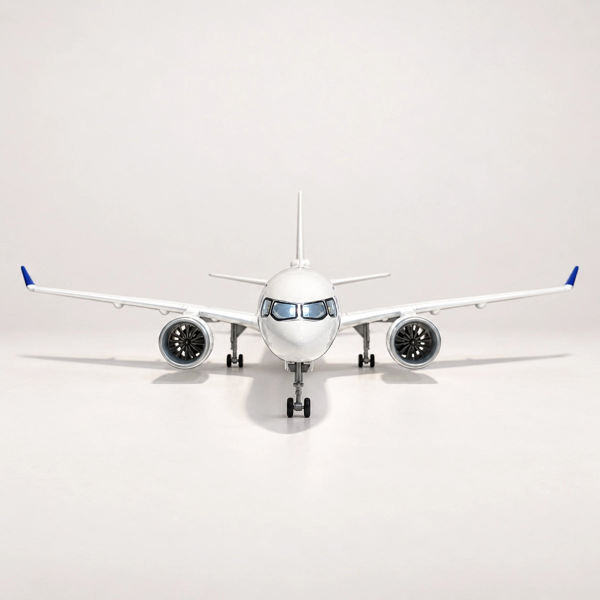 エールフランス エアバスA220-300 1:100スケールモデル