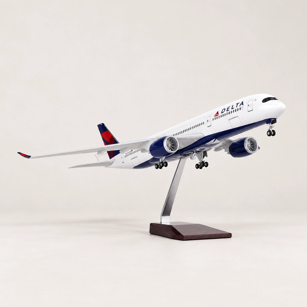 デルタ航空 エアバスA350 1:142スケールモデル