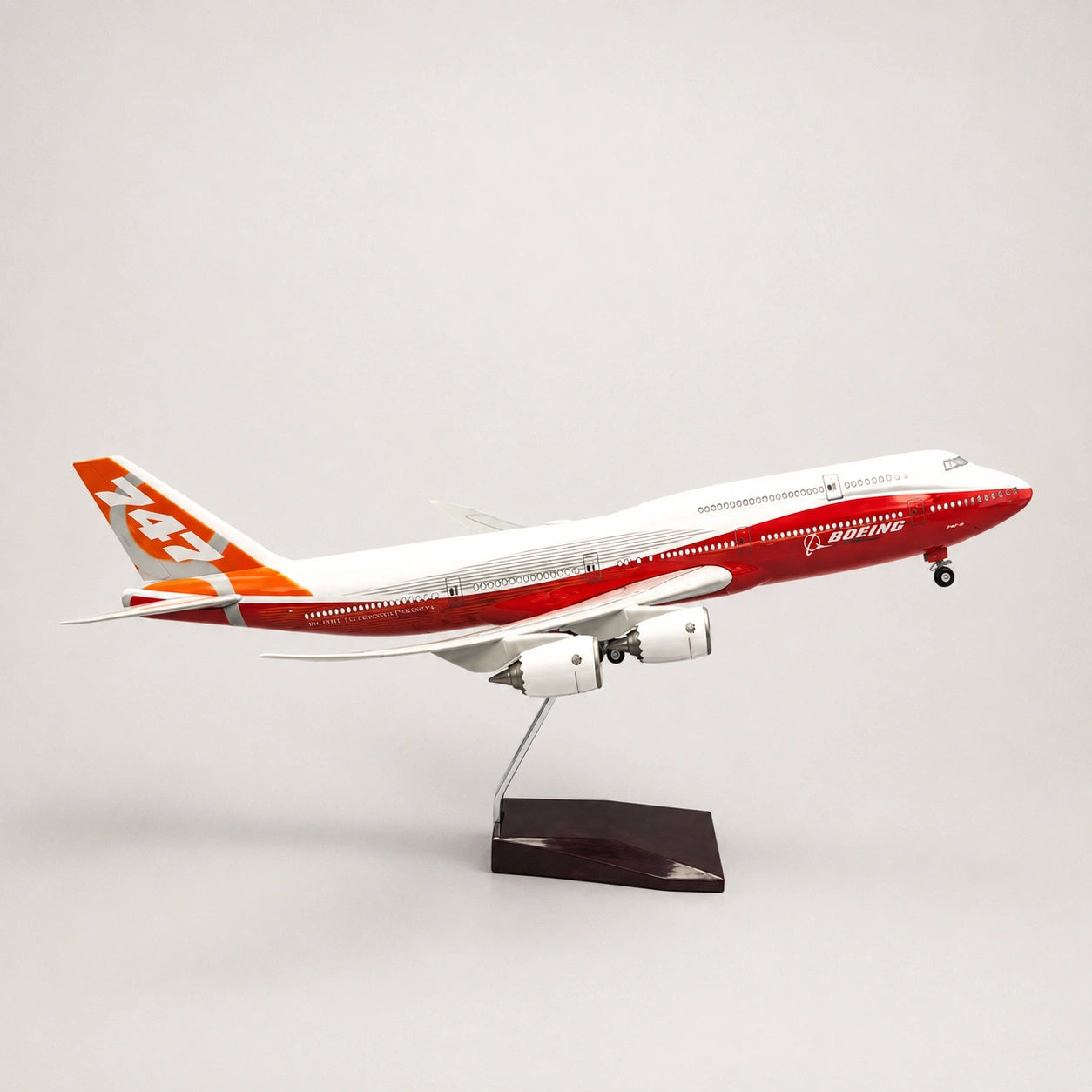 Modellino Prototipo Boeing 747-8 Intercontinental in scala 1:150