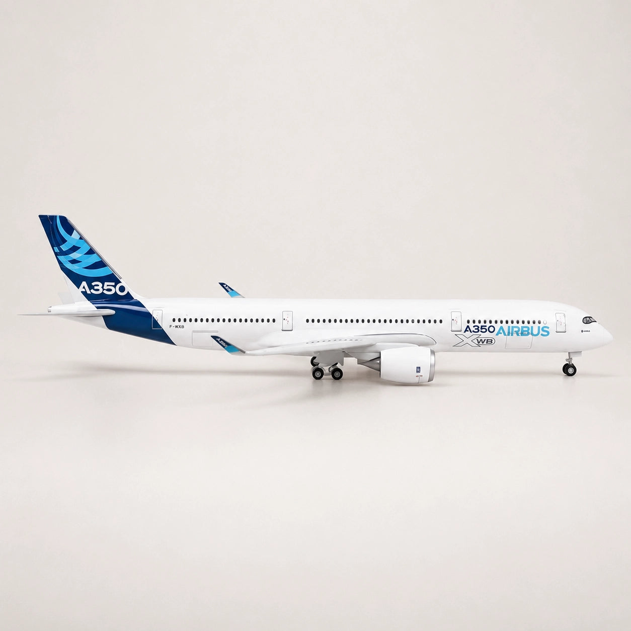 Model Prototaip Airbus A350 XWB Skala 1:142