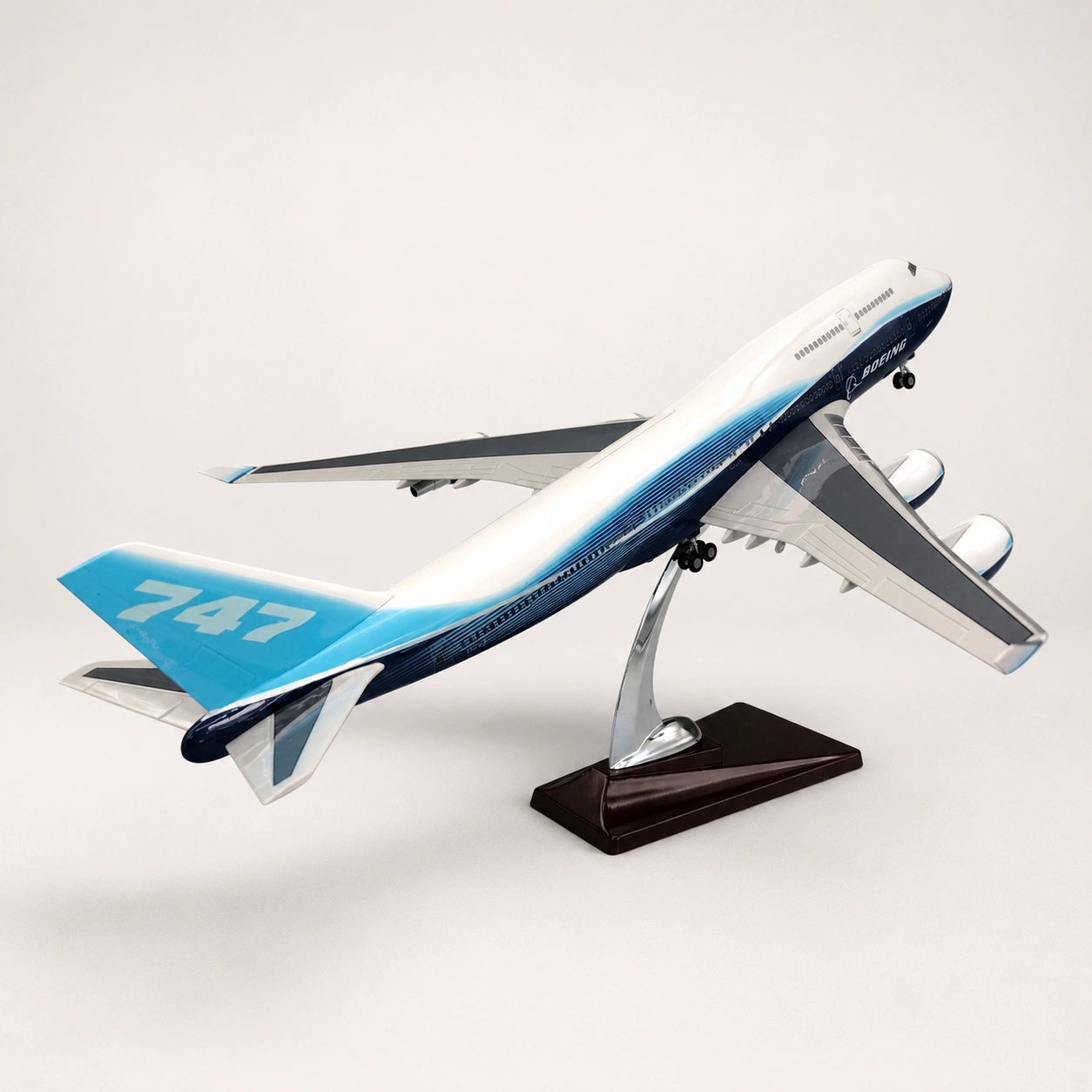 Model Prototaip Boeing 747 Skala 1:150