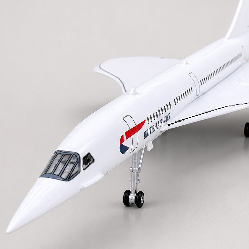 British Airways Concorde 1:125 Scale Model