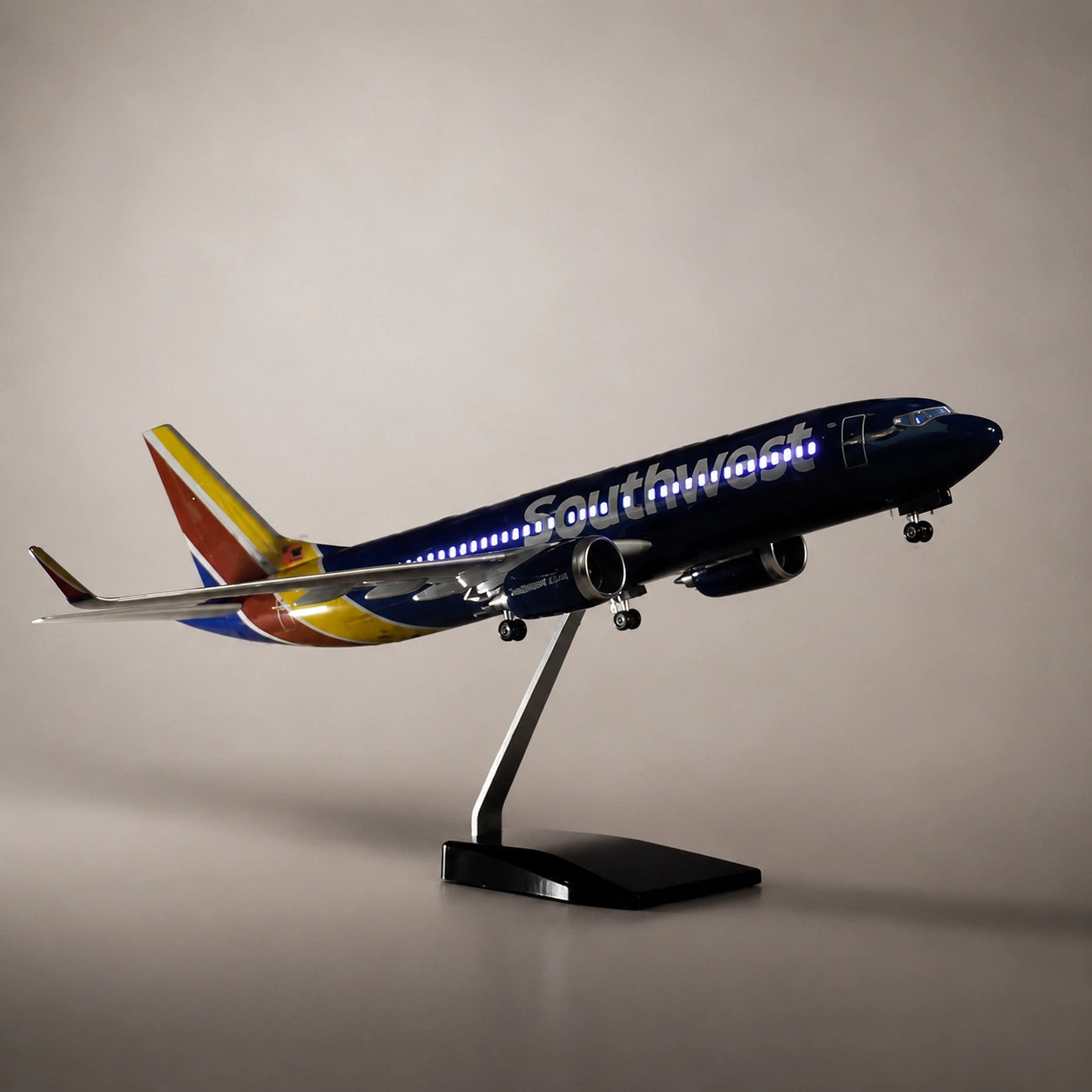 Maquette Boeing 737 de Southwest Airlines à l’échelle 1:85