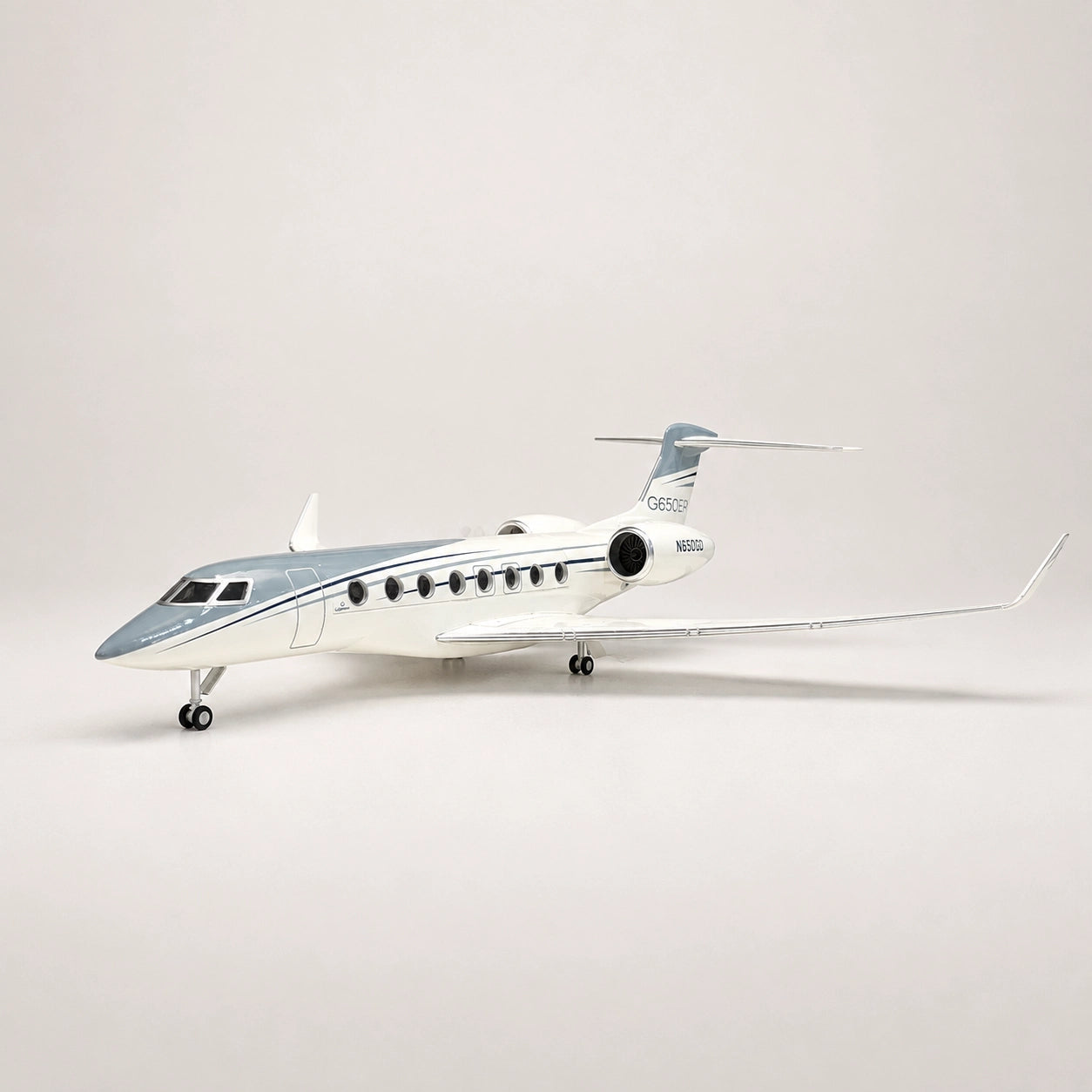 مجسّم غلف ستريم G650ER بمقياس 1:50