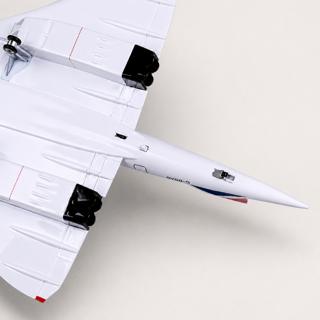British Airways Concorde 1:125 Scale Model