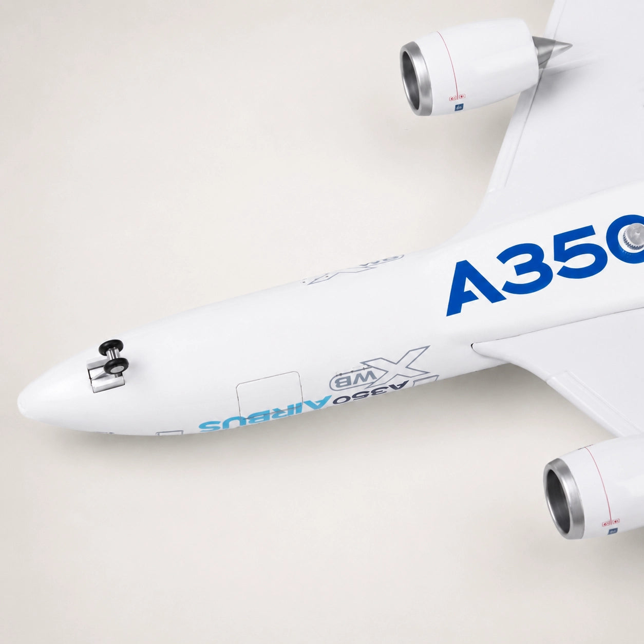 Model Prototaip Airbus A350 XWB Skala 1:142