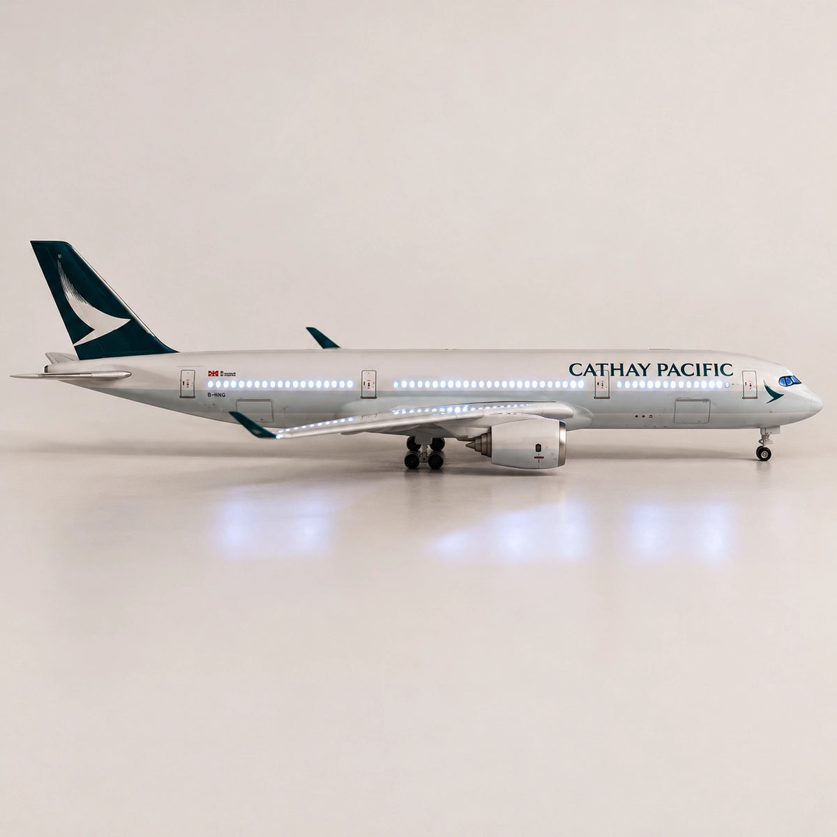 キャセイパシフィック航空 エアバスA350 1:142スケールモデル