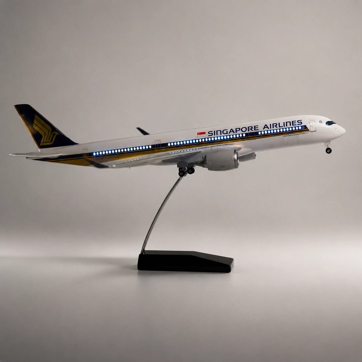 Singapore Airlines Airbus A350 1:142 Scale Model