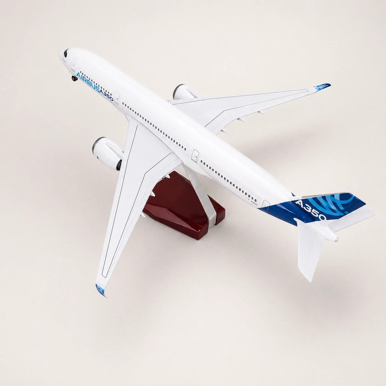 Model Prototaip Airbus A350 XWB Skala 1:142